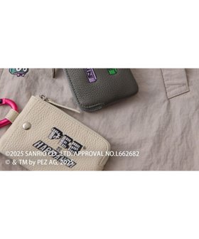 【イア パピヨネ/ear PAPILLONNER】の【はぴだんぶい×PEZ(ペッツ) ×ear】本革/カラビナ付きパス キーケース 人気、トレンドファッション・服の通販 founy(ファニー) ファッション Fashion レディースファッション Fashion for Women キャラクター Character, Licensed Characters コラボ Collaboration, Collab スペシャル Special, Limited Edition チャーム Charm, Pendant ポケット Pocket, Pocket Detail ループ Loop, Loop Knit |ID:prp329100004788761