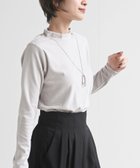 【アールピーエス/rps】の吸湿発熱加工ハイネックカットソー 人気、トレンドファッション・服の通販 founy(ファニー) ファッション Fashion レディースファッション Fashion for Women トップス・カットソー Cut & Sew Tops カットソー・ベーシックTシャツ Cut-and-Sewn Tops / Stretch Tees & Basics なめらか Smooth, Silky Texture インナー Innerwear カットソー Cut and Sewn Top コンパクト Compact, Small Size シンプル Simple, Minimal ハイネック High Neck, Mock Neck 再入荷 Restock / Back in Stock thumbnail ライトグレー|ID: prp329100004788763 ipo3291000000034774672