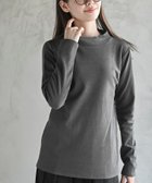 【アールピーエス/rps】の吸湿発熱加工ハイネックカットソー 人気、トレンドファッション・服の通販 founy(ファニー) ファッション Fashion レディースファッション Fashion for Women トップス・カットソー Cut & Sew Tops カットソー・ベーシックTシャツ Cut-and-Sewn Tops / Stretch Tees & Basics なめらか Smooth, Silky Texture インナー Innerwear カットソー Cut and Sewn Top コンパクト Compact, Small Size シンプル Simple, Minimal ハイネック High Neck, Mock Neck 再入荷 Restock / Back in Stock thumbnail チャコールグレー|ID: prp329100004788763 ipo3291000000034774674