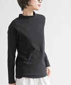 【アールピーエス/rps】の吸湿発熱加工ハイネックカットソー 人気、トレンドファッション・服の通販 founy(ファニー) ファッション Fashion レディースファッション Fashion for Women トップス・カットソー Cut & Sew Tops カットソー・ベーシックTシャツ Cut-and-Sewn Tops / Stretch Tees & Basics なめらか Smooth, Silky Texture インナー Innerwear カットソー Cut and Sewn Top コンパクト Compact, Small Size シンプル Simple, Minimal ハイネック High Neck, Mock Neck 再入荷 Restock / Back in Stock thumbnail ブラック|ID: prp329100004788763 ipo3291000000034774675