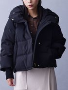 【ニコル クラブ/NICOLE CLUB】のシームレスダウンブルゾン 人気、トレンドファッション・服の通販 founy(ファニー) ファッション Fashion レディースファッション Fashion for Women アウター Coat / Outerwear Collection ブルゾンジャケット・スポーティアウター Blouson Jackets ショート Short, Short Length スマート Smart, Elegant ダウン Down, Puffer フェザー Feather, Feather Detail ブルゾン Blouson, Bomber Jacket マフラー Scarf, Muffler ワイド Wide, Wide Fit 防寒 Cold Protection, Winter-Ready thumbnail 49ブラック|ID: prp329100004788770 ipo3291000000034904335