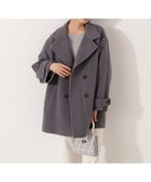【プロポーション ボディドレッシング/PROPORTION BODY DRESSING】の2wayミドルコート 25AW 人気、トレンドファッション・服の通販 founy(ファニー) ファッション Fashion レディースファッション Fashion for Women アウター Coat / Outerwear Collection コート・ロングコート・ピーコート Long Coats, Peacoats & More 2025年 2025 2025-2026秋冬・A/W Autumn/Winter 2025–26 AW25–26 スタンド Stand Collar, Upright Stand ミドル Middle Length, Mid Height メルトン Melton, Heavy Wool リラックス Relax, Relaxed Fit ビジネス 仕事 通勤 Business / Work / Commuting 日本製 Made In Japan thumbnail チャコール2|ID: prp329100004788779 ipo3291000000034915761