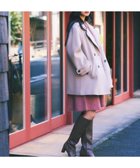 【プロポーション ボディドレッシング/PROPORTION BODY DRESSING】の2wayミドルコート 25AW 人気、トレンドファッション・服の通販 founy(ファニー) ファッション Fashion レディースファッション Fashion for Women アウター Coat / Outerwear Collection コート・ロングコート・ピーコート Long Coats, Peacoats & More 2025年 2025 2025-2026秋冬・A/W Autumn/Winter 2025–26 AW25–26 スタンド Stand Collar, Upright Stand ミドル Middle Length, Mid Height メルトン Melton, Heavy Wool リラックス Relax, Relaxed Fit ビジネス 仕事 通勤 Business / Work / Commuting 日本製 Made In Japan thumbnail ベージュ|ID: prp329100004788779 ipo3291000000034915762