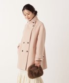 【プロポーション ボディドレッシング/PROPORTION BODY DRESSING】の2wayミドルコート 25AW 人気、トレンドファッション・服の通販 founy(ファニー) ファッション Fashion レディースファッション Fashion for Women アウター Coat / Outerwear Collection コート・ロングコート・ピーコート Long Coats, Peacoats & More 2025年 2025 2025-2026秋冬・A/W Autumn/Winter 2025–26 AW25–26 スタンド Stand Collar, Upright Stand ミドル Middle Length, Mid Height メルトン Melton, Heavy Wool リラックス Relax, Relaxed Fit ビジネス 仕事 通勤 Business / Work / Commuting 日本製 Made In Japan thumbnail ネールピンク|ID: prp329100004788779 ipo3291000000034915763