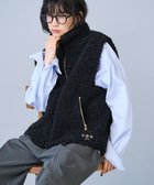 【フリークスストア/FREAK'S STORE】の別注 EXCLUSIVE GIULIA/別注 エクスクルーシブ ジュリア/ LUELAベスト 25AW 人気、トレンドファッション・服の通販 founy(ファニー) ファッション Fashion レディースファッション Fashion for Women アウター Coat / Outerwear Collection トップス・カットソー Cut & Sew Tops ベスト&ジレ / 重ね着スタイル Vests & Gilets 秋 Autumn スペシャル Special, Limited Edition 人気 Popular, Best Seller ベスト Vest, Waistcoat 別注 Limited Edition, Custom Order リュクス Luxury, Elegant, High-End, Chic ロング Long, Long-Length A/W・秋冬 Autumn/Winter 冬 Winter / This Winter 2025年 2025 2025-2026秋冬・A/W Autumn/Winter 2025–26 AW25–26 thumbnail ブラック|ID: prp329100004788796 ipo3291000000034881710