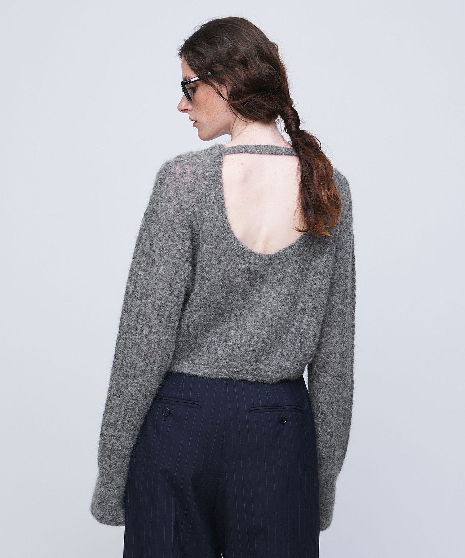 【ユナイテッドアローズ/UNITED ARROWS】のAEWEN MATOPH ミニケーブル ショートニット インテリア・キッズ・メンズ・レディースファッション・服の通販 founy(ファニー) 　ファッション　Fashion　レディースファッション　Fashion for Women　トップス・カットソー　Cut & Sew Tops　ニット　Knit Tops & Sweaters　コンパクト　Compact, Small Size　ショート　Short, Short Length　ハーフ　Half, Half-Length　ワイド　Wide, Wide Fit　アウトレット　Outlet / Clearance　MD.GRAY|ID: prp329100004788797 ipo3291000000034752809