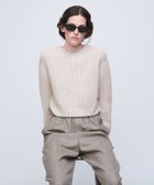 【ユナイテッドアローズ/UNITED ARROWS】のAEWEN MATOPH ミニケーブル ショートニット NATURAL|ID: prp329100004788797 ipo3291000000034752811