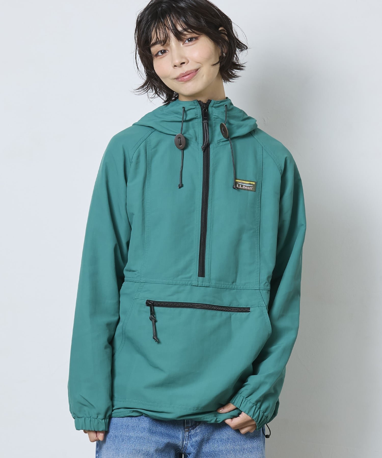 【エルエルビーン/L.L.Bean】のマウンテン・クラシック・アノラック インテリア・キッズ・メンズ・レディースファッション・服の通販 founy(ファニー) 　ファッション　Fashion　レディースファッション　Fashion for Women　おすすめ　Recommended / Our Picks　クラシック　Classic, Timeless Style　クール　Cool, Chic　ドローコード　Drawcord, Drawstring Cord　フィット　Fit, Slim Fit　ポケット　Pocket, Pocket Detail　AntiqueGreen|ID: prp329100004788807 ipo3291000000034752856