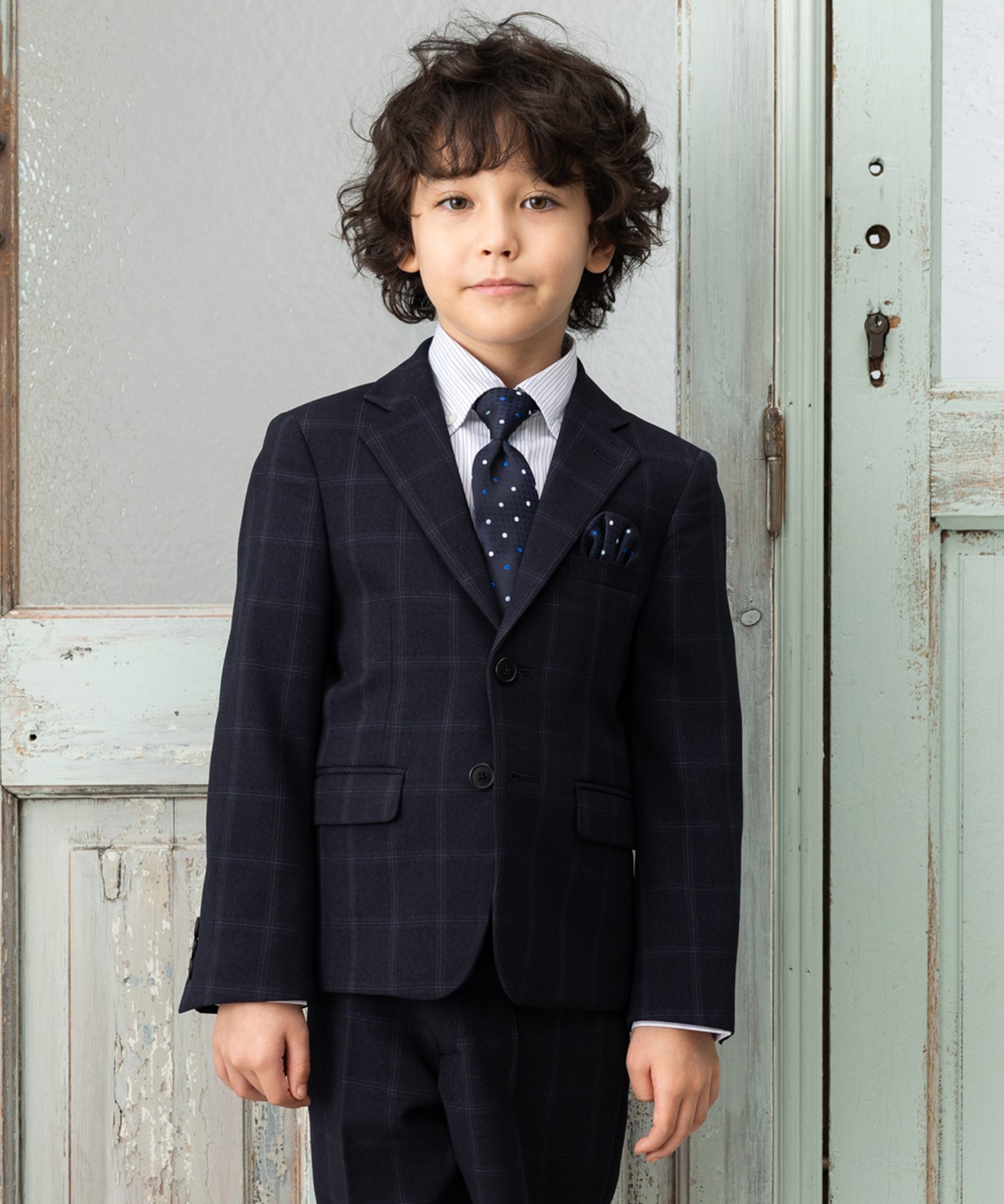 【ローブ/ROBE / KIDS】のフォーマルスーツ 入学式 卒園式 5点セットキッズスーツ 人気、トレンドファッション・服の通販 founy(ファニー) 　ファッション　Fashion　キッズファッション　Fashion for Kids　クール　Cool, Chic　ジャケット　Jacket, Outerwear　ストライプ　Stripe, Striped Pattern　スマート　Smart, Elegant　スーツ　Suit, Formalwear　セットアップ　Set-Up, Coordinated Outfit　ダウン　Down, Puffer　チェック　Check, Plaid, Tartan　フォーマル　Formal, Dressy　フラワー　Flower, Floral　ポケット　Pocket, Pocket Detail　ループ　Loop, Loop Knit　エレガント 上品　Elegant　入学式　Entrance Ceremony　結婚式　Wedding　 other-1|ID: prp329100004788835 ipo3291000000035094761