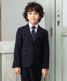 【ローブ/ROBE / KIDS】のフォーマルスーツ 入学式 卒園式 5点セットキッズスーツ 人気、トレンドファッション・服の通販 founy(ファニー) ファッション Fashion キッズファッション Fashion for Kids クール Cool, Chic ジャケット Jacket, Outerwear ストライプ Stripe, Striped Pattern スマート Smart, Elegant スーツ Suit, Formalwear セットアップ Set-Up, Coordinated Outfit ダウン Down, Puffer チェック Check, Plaid, Tartan フォーマル Formal, Dressy フラワー Flower, Floral ポケット Pocket, Pocket Detail ループ Loop, Loop Knit エレガント 上品 Elegant 入学式 Entrance Ceremony 結婚式 Wedding thumbnail ネイビー×ブルー|ID: prp329100004788835 ipo3291000000035094762