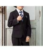 【ローブ/ROBE / KIDS】のフォーマルスーツ 入学式 卒園式 5点セットキッズスーツ 人気、トレンドファッション・服の通販 founy(ファニー) ファッション Fashion キッズファッション Fashion for Kids クール Cool, Chic ジャケット Jacket, Outerwear ストライプ Stripe, Striped Pattern スマート Smart, Elegant スーツ Suit, Formalwear セットアップ Set-Up, Coordinated Outfit ダウン Down, Puffer チェック Check, Plaid, Tartan フォーマル Formal, Dressy フラワー Flower, Floral ポケット Pocket, Pocket Detail ループ Loop, Loop Knit エレガント 上品 Elegant 入学式 Entrance Ceremony 結婚式 Wedding thumbnail ブラック|ID: prp329100004788835 ipo3291000000035094763