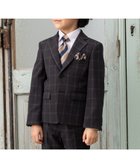 【ローブ/ROBE / KIDS】のフォーマルスーツ 入学式 卒園式 5点セットキッズスーツ 人気、トレンドファッション・服の通販 founy(ファニー) ファッション Fashion キッズファッション Fashion for Kids クール Cool, Chic ジャケット Jacket, Outerwear ストライプ Stripe, Striped Pattern スマート Smart, Elegant スーツ Suit, Formalwear セットアップ Set-Up, Coordinated Outfit ダウン Down, Puffer チェック Check, Plaid, Tartan フォーマル Formal, Dressy フラワー Flower, Floral ポケット Pocket, Pocket Detail ループ Loop, Loop Knit エレガント 上品 Elegant 入学式 Entrance Ceremony 結婚式 Wedding thumbnail グレー|ID: prp329100004788835 ipo3291000000035094764