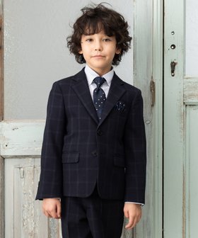【ローブ/ROBE / KIDS】のフォーマルスーツ 入学式 卒園式 5点セットキッズスーツ 人気、トレンドファッション・服の通販 founy(ファニー) ファッション Fashion キッズファッション Fashion for Kids クール Cool, Chic ジャケット Jacket, Outerwear ストライプ Stripe, Striped Pattern スマート Smart, Elegant スーツ Suit, Formalwear セットアップ Set-Up, Coordinated Outfit ダウン Down, Puffer チェック Check, Plaid, Tartan フォーマル Formal, Dressy フラワー Flower, Floral ポケット Pocket, Pocket Detail ループ Loop, Loop Knit エレガント 上品 Elegant 入学式 Entrance Ceremony 結婚式 Wedding |ID:prp329100004788835
