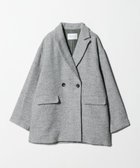 【ユナイテッドアローズ/UNITED ARROWS】のループ ツイードライク テーラードコート A DAY IN THE LIFE 人気、トレンドファッション・服の通販 founy(ファニー) ファッション Fashion レディースファッション Fashion for Women アウター Coat / Outerwear Collection コート・ロングコート・ピーコート Long Coats, Peacoats & More クラシカル Classical, Vintage-Inspired ツイード Twill, Twill Weave デニム Denim, Jeans Material トレンド Trend, Trending Now バランス Balance, Style Balance フェミニン Feminine, Girly プリーツ Pleats, Pleated マニッシュ Mannish, Boyish ミドル Middle Length, Mid Height ループ Loop, Loop Knit ワイド Wide, Wide Fit アウトレット Outlet / Clearance おすすめ Recommended / Our Picks ビジネス 仕事 通勤 Business / Work / Commuting thumbnail LT.GRAY|ID: prp329100004788852 ipo3291000000034916089