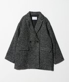 【ユナイテッドアローズ/UNITED ARROWS】のループ ツイードライク テーラードコート A DAY IN THE LIFE 人気、トレンドファッション・服の通販 founy(ファニー) ファッション Fashion レディースファッション Fashion for Women アウター Coat / Outerwear Collection コート・ロングコート・ピーコート Long Coats, Peacoats & More クラシカル Classical, Vintage-Inspired ツイード Twill, Twill Weave デニム Denim, Jeans Material トレンド Trend, Trending Now バランス Balance, Style Balance フェミニン Feminine, Girly プリーツ Pleats, Pleated マニッシュ Mannish, Boyish ミドル Middle Length, Mid Height ループ Loop, Loop Knit ワイド Wide, Wide Fit アウトレット Outlet / Clearance おすすめ Recommended / Our Picks ビジネス 仕事 通勤 Business / Work / Commuting thumbnail BLACK|ID: prp329100004788852 ipo3291000000034916090