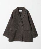 【ユナイテッドアローズ/UNITED ARROWS】のループ ツイードライク テーラードコート A DAY IN THE LIFE 人気、トレンドファッション・服の通販 founy(ファニー) ファッション Fashion レディースファッション Fashion for Women アウター Coat / Outerwear Collection コート・ロングコート・ピーコート Long Coats, Peacoats & More クラシカル Classical, Vintage-Inspired ツイード Twill, Twill Weave デニム Denim, Jeans Material トレンド Trend, Trending Now バランス Balance, Style Balance フェミニン Feminine, Girly プリーツ Pleats, Pleated マニッシュ Mannish, Boyish ミドル Middle Length, Mid Height ループ Loop, Loop Knit ワイド Wide, Wide Fit アウトレット Outlet / Clearance おすすめ Recommended / Our Picks ビジネス 仕事 通勤 Business / Work / Commuting thumbnail MOCA|ID: prp329100004788852 ipo3291000000034916091