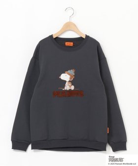 【クリフメイヤー キッズ/KRIFF MAYER / KIDS】のスヌーピー裏起毛スウェット 人気、トレンドファッション・服の通販 founy(ファニー) ファッション Fashion キッズファッション Fashion for Kids キャラクター Character, Licensed Characters グラフィック Graphic, Graphic Design シンプル Simple, Minimal スウェット / スエット Sweatshirt, Sweatwear スタンダード Standard, Basic フロント Front, Front Design ベーシック Basic, Essential メンズ Men's, Menswear リラックス Relax, Relaxed Fit 冬 Winter / This Winter A/W・秋冬 Autumn/Winter おすすめ Recommended / Our Picks 2025年 2025 2025-2026秋冬・A/W Autumn/Winter 2025–26 AW25–26 |ID:prp329100004788869