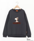 【クリフメイヤー キッズ/KRIFF MAYER / KIDS】のスヌーピー裏起毛スウェット 人気、トレンドファッション・服の通販 founy(ファニー) ファッション Fashion キッズファッション Fashion for Kids キャラクター Character, Licensed Characters グラフィック Graphic, Graphic Design シンプル Simple, Minimal スウェット / スエット Sweatshirt, Sweatwear スタンダード Standard, Basic フロント Front, Front Design ベーシック Basic, Essential メンズ Men's, Menswear リラックス Relax, Relaxed Fit 冬 Winter / This Winter A/W・秋冬 Autumn/Winter おすすめ Recommended / Our Picks 2025年 2025 2025-2026秋冬・A/W Autumn/Winter 2025–26 AW25–26 thumbnail CHARCOAL|ID: prp329100004788869 ipo3291000000035044214