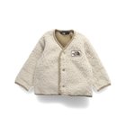 【ブランシェス/branshes / KIDS】の【WEB限定/THE NORTH FACE/ザ・ノース・フェイス】カドルフリースカーディガン NAB72401 人気、トレンドファッション・服の通販 founy(ファニー) ファッション Fashion キッズファッション Fashion for Kids クラシック Classic, Timeless Style ドット Polka Dot, Dot Pattern パイピング Piping, Trim Design フロント Front, Front Design ボンディング Bonding, Bonded Fabric 冬 Winter / This Winter 秋 Autumn thumbnail アイボリー|ID: prp329100004788873 ipo3291000000034847917