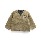 【ブランシェス/branshes / KIDS】の【WEB限定/THE NORTH FACE/ザ・ノース・フェイス】カドルフリースカーディガン NAB72401 人気、トレンドファッション・服の通販 founy(ファニー) ファッション Fashion キッズファッション Fashion for Kids クラシック Classic, Timeless Style ドット Polka Dot, Dot Pattern パイピング Piping, Trim Design フロント Front, Front Design ボンディング Bonding, Bonded Fabric 冬 Winter / This Winter 秋 Autumn thumbnail ベージュ|ID: prp329100004788873 ipo3291000000034847918