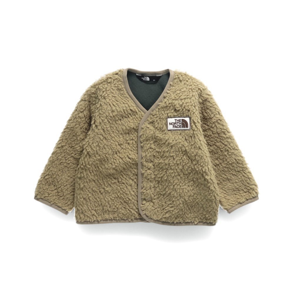【ブランシェス/branshes / KIDS】の【WEB限定/THE NORTH FACE/ザ・ノース・フェイス】カドルフリースカーディガン NAB72401 インテリア・キッズ・メンズ・レディースファッション・服の通販 founy(ファニー) ファッション Fashion キッズファッション Fashion for Kids クラシック Classic, Timeless Style ドット Polka Dot, Dot Pattern パイピング Piping, Trim Design フロント Front, Front Design ボンディング Bonding, Bonded Fabric 冬 Winter / This Winter 秋 Autumn ベージュ|ID: prp329100004788873 ipo3291000000034847918