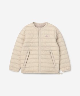 【ビショップ/Bshop / KIDS】のキッズ インナー ナイロンタフタ クルーネックダウンジャケット 人気、トレンドファッション・服の通販 founy(ファニー) ファッション Fashion キッズファッション Fashion for Kids アウター Coat Outerwear /Kids インナー Innerwear 春 Spring 秋 Autumn 軽量 Lightweight, Ultra Light スピンドル Spindle, Drawcord タフタ Taffeta, Structured Fabric ダウン Down, Puffer フィット Fit, Slim Fit フランス France, French フロント Front, Front Design ポケット Pocket, Pocket Detail レギュラー Regular, Standard Fit ワーク Workwear, Utility Style |ID:prp329100004788890