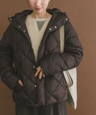 【アイテムズアーバンリサーチ/ITEMS URBAN RESEARCH】のTAION HOOD DOWN JACKET 人気、トレンドファッション・服の通販 founy(ファニー) ファッション Fashion レディースファッション Fashion for Women アウター Coat / Outerwear Collection レディースジャケット・軽アウター Jackets 2025年 2025 2025-2026秋冬・A/W Autumn/Winter 2025–26 AW25–26 冬 Winter / This Winter インナー Innerwear ショート Short, Short Length ダウン Down, Puffer A/W・秋冬 Autumn/Winter 防寒 Cold Protection, Winter-Ready thumbnail ブラウン系その他|ID: prp329100004788891 ipo3291000000034893888