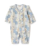 【ナルミヤ オンライン/NARUMIYA ONELINE / KIDS】のアソート前フリルカバーオール 人気、トレンドファッション・服の通販 founy(ファニー) ファッション Fashion キッズファッション Fashion for Kids おすすめ Recommended / Our Picks カットソー Cut and Sewn Top チュール Tulip, Tulip Motif フリル Frill, Ruffle ベロア Velour, Soft Velvet ポケット Pocket, Pocket Detail 無地 Plain, Solid Color thumbnail ライト ブルー|ID: prp329100004788894 ipo3291000000034913381