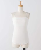 【イエナ/IENA】の《追加5》バックデザインブラキャミソール 人気、トレンドファッション・服の通販 founy(ファニー) ファッション Fashion レディースファッション Fashion for Women トップス・カットソー Cut & Sew Tops キャミソール&ノースリーブ Camisoles & Sleeveless Tops バッグ Bags 2025年 2025 2025-2026秋冬・A/W Autumn/Winter 2025–26 AW25–26 アンダー Underwear Essentials thumbnail ホワイト|ID: prp329100004788897 ipo3291000000034753210