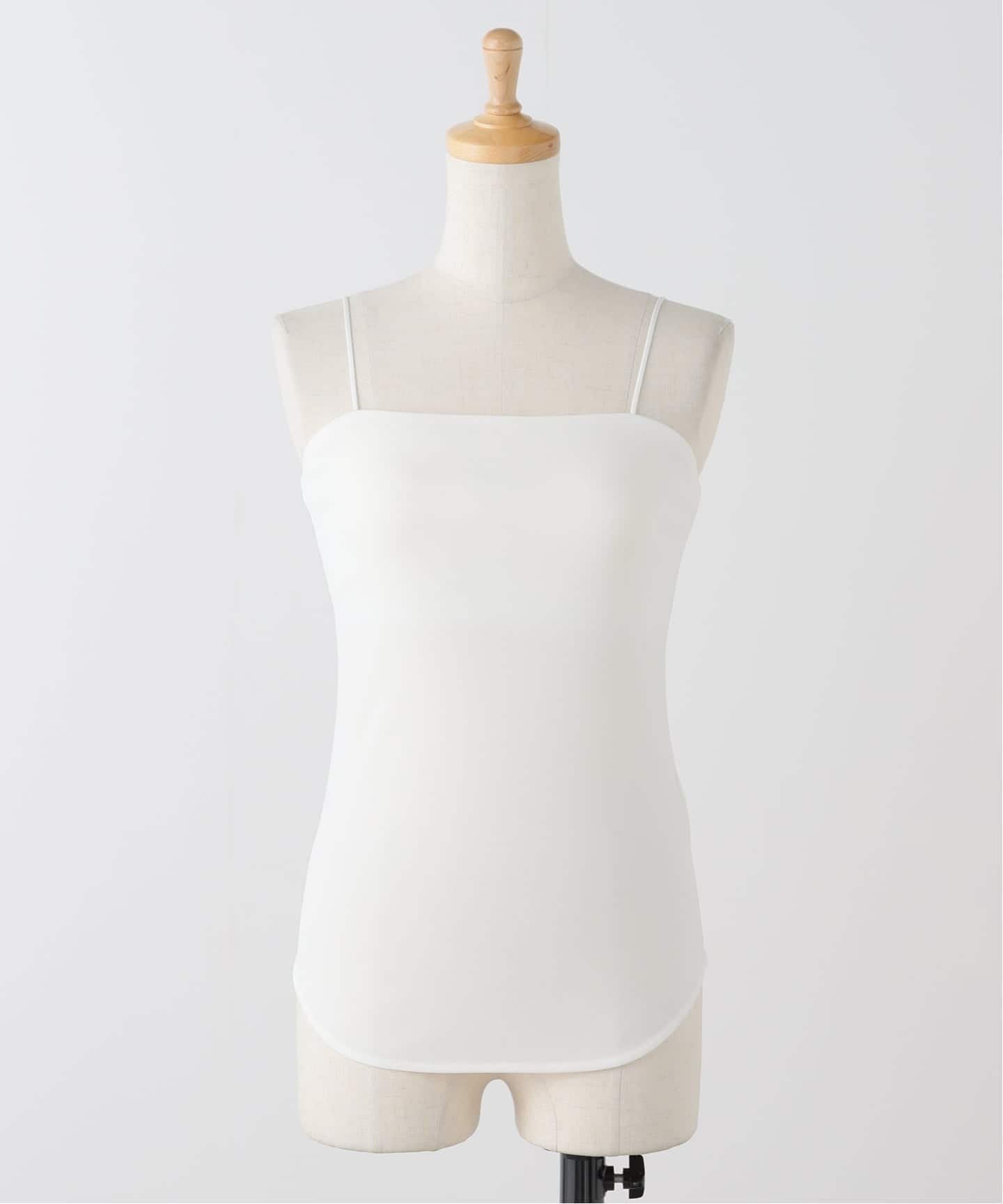 【イエナ/IENA】の《追加5》バックデザインブラキャミソール インテリア・キッズ・メンズ・レディースファッション・服の通販 founy(ファニー) ファッション Fashion レディースファッション Fashion for Women トップス・カットソー Cut & Sew Tops キャミソール&ノースリーブ Camisoles & Sleeveless Tops バッグ Bags 2025年 2025 2025-2026秋冬・A/W Autumn/Winter 2025–26 AW25–26 アンダー Underwear Essentials ホワイト|ID: prp329100004788897 ipo3291000000034753210