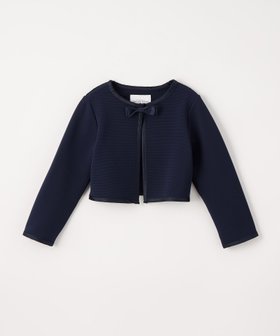 【ユナイテッドアローズ/UNITED ARROWS / KIDS】のリップル パイピング ボレロ 人気、トレンドファッション・服の通販 founy(ファニー) ファッション Fashion キッズファッション Fashion for Kids オケージョン Occasion Wear カットソー Cut and Sewn Top シンプル Simple, Minimal セットアップ Set-Up, Coordinated Outfit 定番 Standard, Basic Item 人気 Popular, Best Seller パイピング Piping, Trim Design フォーマル Formal, Dressy フロント Front, Front Design ボレロ Bolero, Short Cardigan リボン Ribbon, Bow レース Lace, Lace Fabric アウトレット Outlet / Clearance エレガント 上品 Elegant セレモニー Ceremony 入学式 Entrance Ceremony 卒業式 Graduation Ceremony |ID:prp329100004788908