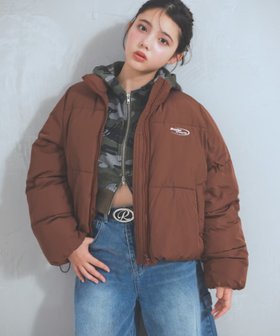 【レピピアルマリオ/repipi armario / KIDS】のエアサーマルショートブルゾン 人気、トレンドファッション・服の通販 founy(ファニー) ファッション Fashion キッズファッション Fashion for Kids ショート Short, Short Length スニーカー Sneakers, Trainers ダウン Down, Puffer デニム Denim, Jeans Material ブルゾン Blouson, Bomber Jacket ボトム Bottoms, Lower Wear ワンポイント One Point, Statement Accent 切替 Switching, Contrast Panel 厚底 Platform Shoes |ID:prp329100004788923