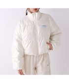 【レピピアルマリオ/repipi armario / KIDS】のエアサーマルショートブルゾン 人気、トレンドファッション・服の通販 founy(ファニー) ファッション Fashion キッズファッション Fashion for Kids ショート Short, Short Length スニーカー Sneakers, Trainers ダウン Down, Puffer デニム Denim, Jeans Material ブルゾン Blouson, Bomber Jacket ボトム Bottoms, Lower Wear ワンポイント One Point, Statement Accent 切替 Switching, Contrast Panel 厚底 Platform Shoes thumbnail パール|ID: prp329100004788923 ipo3291000000034913314