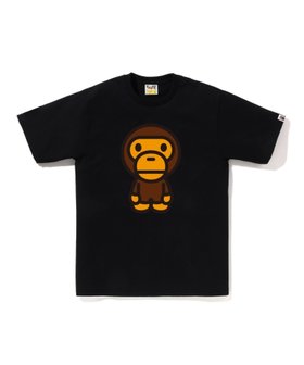 【ア ベイシング エイプ/A BATHING APE】のBIG BABY MILO TEE 人気、トレンドファッション・服の通販 founy(ファニー) ファッション Fashion レディースファッション Fashion for Women インナー Innerwear ショート Short, Short Length スリーブ Sleeve, Long Sleeve / Short Sleeve フロント Front, Front Design プリント Print, Printed Pattern モチーフ Motif, Design Theme ラバー Rubber, Rubber Sole |ID:prp329100004788929