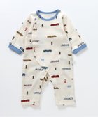 【エフオー オンラインストア/F.O.Online Store / KIDS】のワッフル総柄カバーオール オフホワイト|ID: prp329100004788938 ipo3291000000034774184