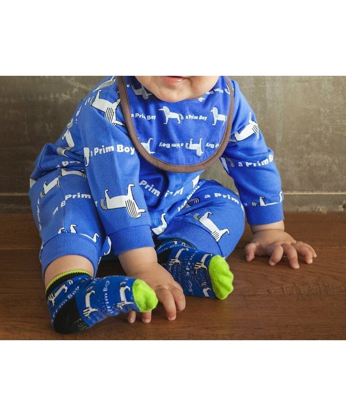 【エフオー オンラインストア/F.O.Online Store / KIDS】の総柄ロンパス マイファーストブリーズ インテリア・キッズ・メンズ・レディースファッション・服の通販 founy(ファニー) https://founy.com/ ファッション Fashion キッズファッション Fashion for Kids おすすめ Recommended / Our Picks ギフト プレゼント Gift / Present ロンパース Romper, Jumpsuit 人気 Popular, Best Seller |ID: prp329100004788943 ipo3291000000034775086