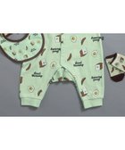 【エフオー オンラインストア/F.O.Online Store / KIDS】の総柄ロンパス マイファーストブリーズ グリーン|ID: prp329100004788943 ipo3291000000034775099