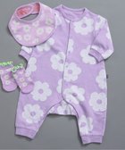 【エフオー オンラインストア/F.O.Online Store / KIDS】の総柄ロンパス マイファーストブリーズ ラベンダー|ID: prp329100004788943 ipo3291000000034775102