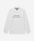 【サタデイズ ニューヨークシティ/SATURDAYS NYC】のPE Stripe Jacquard LS Shirt 人気、トレンドファッション・服の通販 founy(ファニー) ファッション Fashion レディースファッション Fashion for Women トップス・カットソー Cut & Sew Tops シャツ・ブラウス・オフィスカジュアル Elegant Blouses & Button-Ups スキッパー Skipper, Open Collar ストライプ Stripe, Striped Pattern プリント Print, Printed Pattern 吸水 Absorbent, Quick-Dry 長袖 Long Sleeve, Full Sleeve thumbnail オフホワイト(15)|ID: prp329100004788945 ipo3291000000034753406