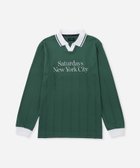 【サタデイズ ニューヨークシティ/SATURDAYS NYC】のPE Stripe Jacquard LS Shirt 人気、トレンドファッション・服の通販 founy(ファニー) ファッション Fashion レディースファッション Fashion for Women トップス・カットソー Cut & Sew Tops シャツ・ブラウス・オフィスカジュアル Elegant Blouses & Button-Ups スキッパー Skipper, Open Collar ストライプ Stripe, Striped Pattern プリント Print, Printed Pattern 吸水 Absorbent, Quick-Dry 長袖 Long Sleeve, Full Sleeve thumbnail グリーン(30)|ID: prp329100004788945 ipo3291000000034753407