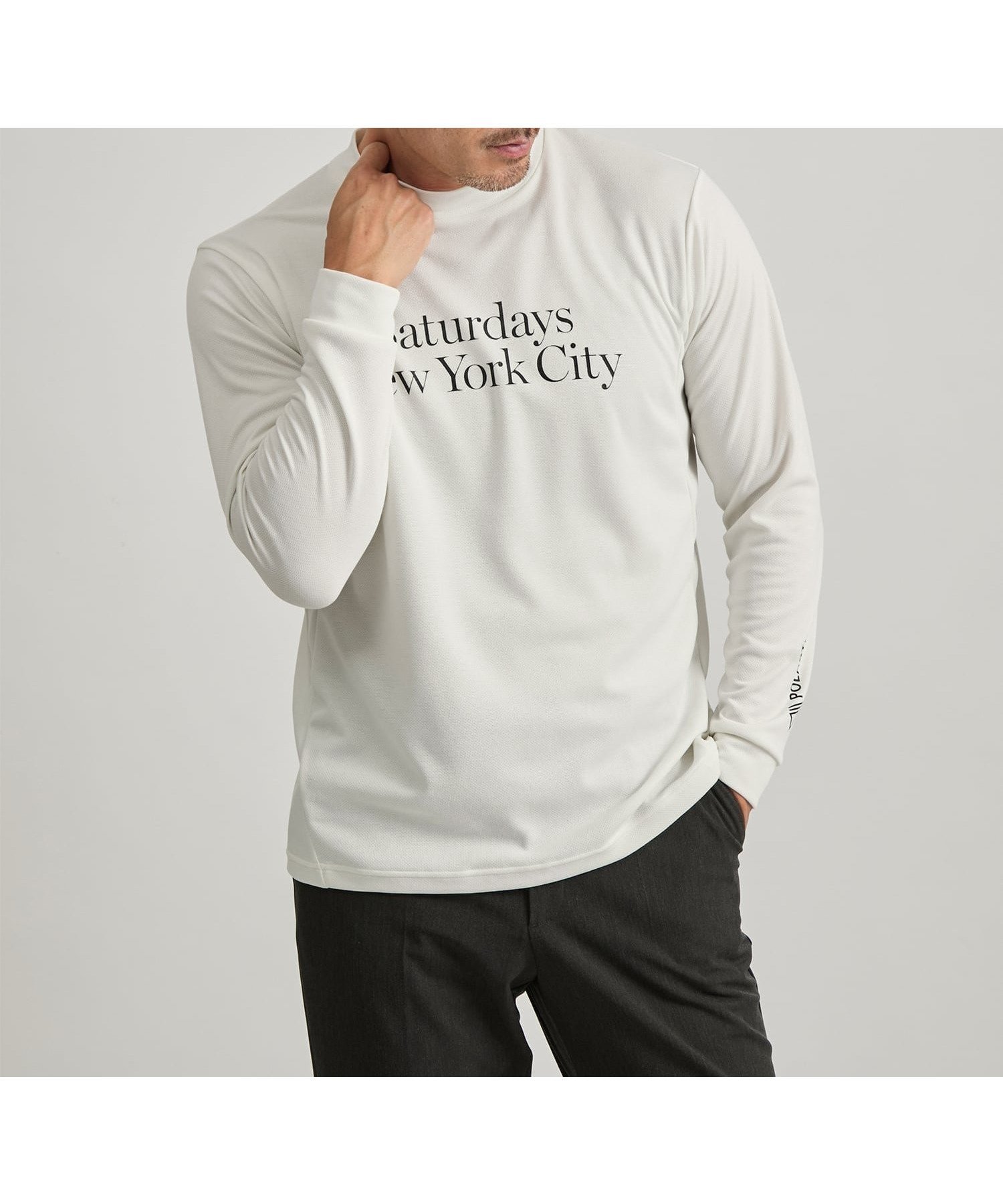 【サタデイズ ニューヨークシティ/SATURDAYS NYC】のPOLARTEC POWER DRY Moc LS Shirt 人気、トレンドファッション・服の通販 founy(ファニー) ファッション Fashion レディースファッション Fashion for Women トップス・カットソー Cut & Sew Tops シャツ・ブラウス・オフィスカジュアル Elegant Blouses & Button-Ups ベスト Vest, Waistcoat 切替 Switching, Contrast Panel 日本製 Made In Japan other-1|ID: prp329100004788951 ipo3291000000034753423