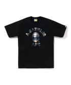 【ア ベイシング エイプ/A BATHING APE】のBAPE CHECK COLLEGE TEE 人気、トレンドファッション・服の通販 founy(ファニー) ファッション Fashion レディースファッション Fashion for Women インナー Innerwear ショート Short, Short Length スリーブ Sleeve, Long Sleeve / Short Sleeve フロント Front, Front Design プリント Print, Printed Pattern ラバー Rubber, Rubber Sole 人気 Popular, Best Seller thumbnail BKxBL|ID: prp329100004788956 ipo3291000000034907863