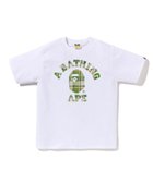 【ア ベイシング エイプ/A BATHING APE】のBAPE CHECK COLLEGE TEE 人気、トレンドファッション・服の通販 founy(ファニー) ファッション Fashion レディースファッション Fashion for Women インナー Innerwear ショート Short, Short Length スリーブ Sleeve, Long Sleeve / Short Sleeve フロント Front, Front Design プリント Print, Printed Pattern ラバー Rubber, Rubber Sole 人気 Popular, Best Seller thumbnail WHxGR|ID: prp329100004788956 ipo3291000000034907866