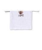 【ア ベイシング エイプ/A BATHING APE】のBAPE CHECK COLLEGE TEE 人気、トレンドファッション・服の通販 founy(ファニー) ファッション Fashion レディースファッション Fashion for Women インナー Innerwear ショート Short, Short Length スリーブ Sleeve, Long Sleeve / Short Sleeve フロント Front, Front Design プリント Print, Printed Pattern ラバー Rubber, Rubber Sole 人気 Popular, Best Seller thumbnail WHxRD|ID: prp329100004788956 ipo3291000000034907868