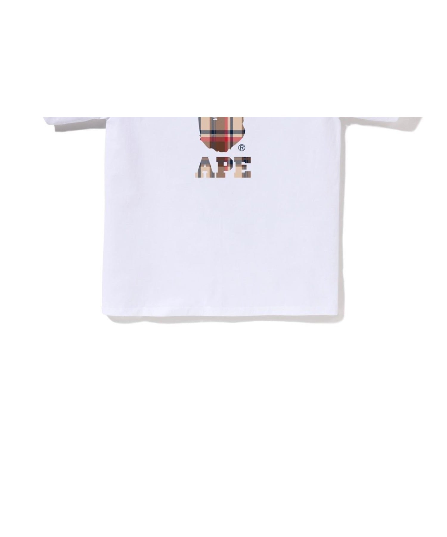 【ア ベイシング エイプ/A BATHING APE】のBAPE CHECK COLLEGE TEE インテリア・キッズ・メンズ・レディースファッション・服の通販 founy(ファニー) ファッション Fashion レディースファッション Fashion for Women インナー Innerwear ショート Short, Short Length スリーブ Sleeve, Long Sleeve / Short Sleeve フロント Front, Front Design プリント Print, Printed Pattern ラバー Rubber, Rubber Sole 人気 Popular, Best Seller WHxRD|ID: prp329100004788956 ipo3291000000034907868