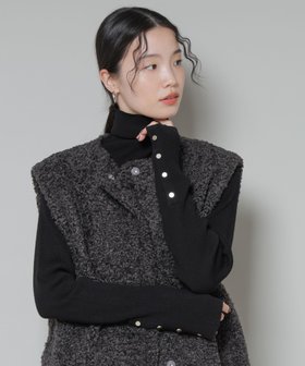 【ナノ ユニバース/nano universe】 洗濯機洗可メタルボタンリブニット人気、トレンドファッション・服の通販 founy(ファニー) ファッション Fashion レディースファッション Fashion for Women トップス・カットソー Cut & Sew Tops ニット Knit Tops & Sweaters 秋 Autumn シンプル Simple, Minimal ジャケット Jacket, Outerwear スリット Slit, Slit Detail タートルネック Turtleneck, High Neck 定番 Standard, Basic Item フィット Fit, Slim Fit ベーシック Basic, Essential メタル Metal, Metal Parts リブニット Rib Knit, Ribbed Knit A/W・秋冬 Autumn/Winter アウトレット Outlet / Clearance おすすめ Recommended / Our Picks エレガント 上品 Elegant 2025年 2025 2025-2026秋冬・A/W Autumn/Winter 2025–26 AW25–26 |ID:prp329100004788957