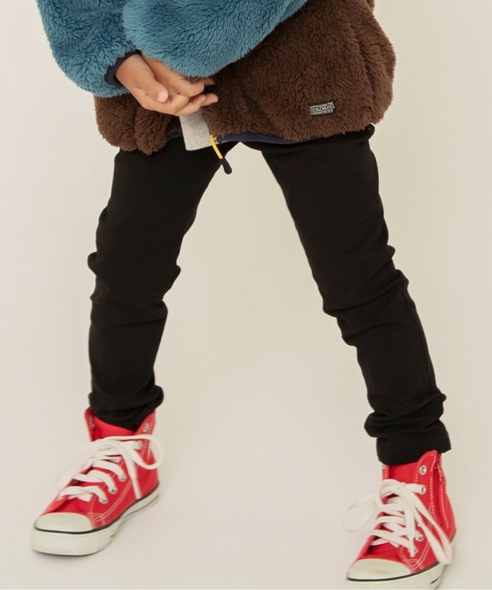 【エフオー オンラインストア/F.O.Online Store / KIDS】のらくらくスキニーパンツ 10分丈 インテリア・キッズ・メンズ・レディースファッション・服の通販 founy(ファニー) https://founy.com/ ファッション Fashion キッズファッション Fashion for Kids ボトムス Bottoms 2025年 2025 2025-2026秋冬・A/W Autumn/Winter 2025–26 AW25–26 おすすめ Recommended / Our Picks スキニー Skinny, Slim Fit ポケット Pocket, Pocket Detail |ID: prp329100004788958 ipo3291000000034779741