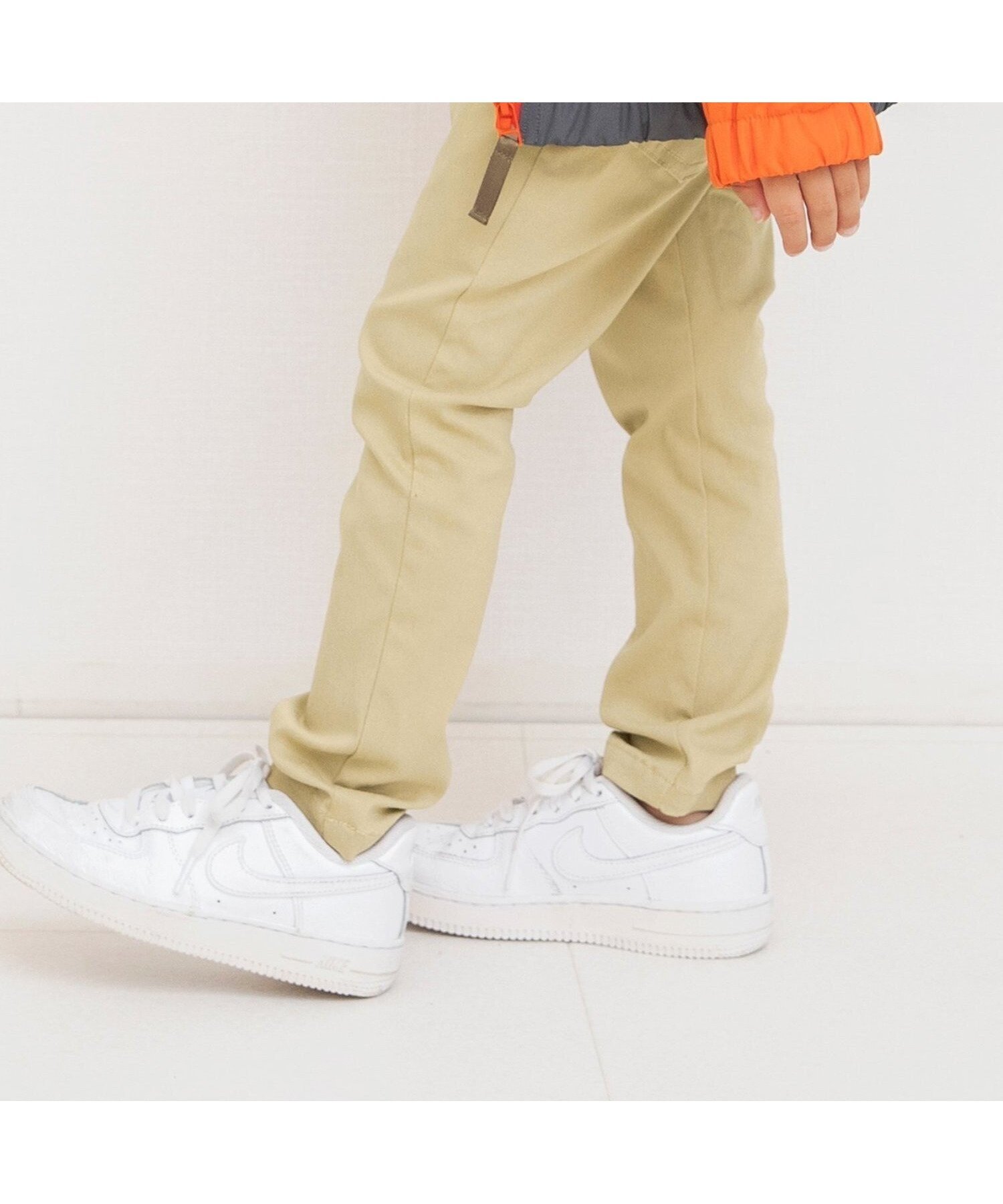 【エフオー オンラインストア/F.O.Online Store / KIDS】のらくらくスキニーパンツ 10分丈 インテリア・キッズ・メンズ・レディースファッション・服の通販 founy(ファニー) ファッション Fashion キッズファッション Fashion for Kids ボトムス Bottoms 2025年 2025 2025-2026秋冬・A/W Autumn/Winter 2025–26 AW25–26 おすすめ Recommended / Our Picks スキニー Skinny, Slim Fit ポケット Pocket, Pocket Detail ベージュ|ID: prp329100004788958 ipo3291000000034779743