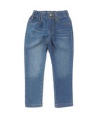 【エフオー オンラインストア/F.O.Online Store / KIDS】のらくらくスキニーパンツ 10分丈 ブルー|ID: prp329100004788958 ipo3291000000034779745