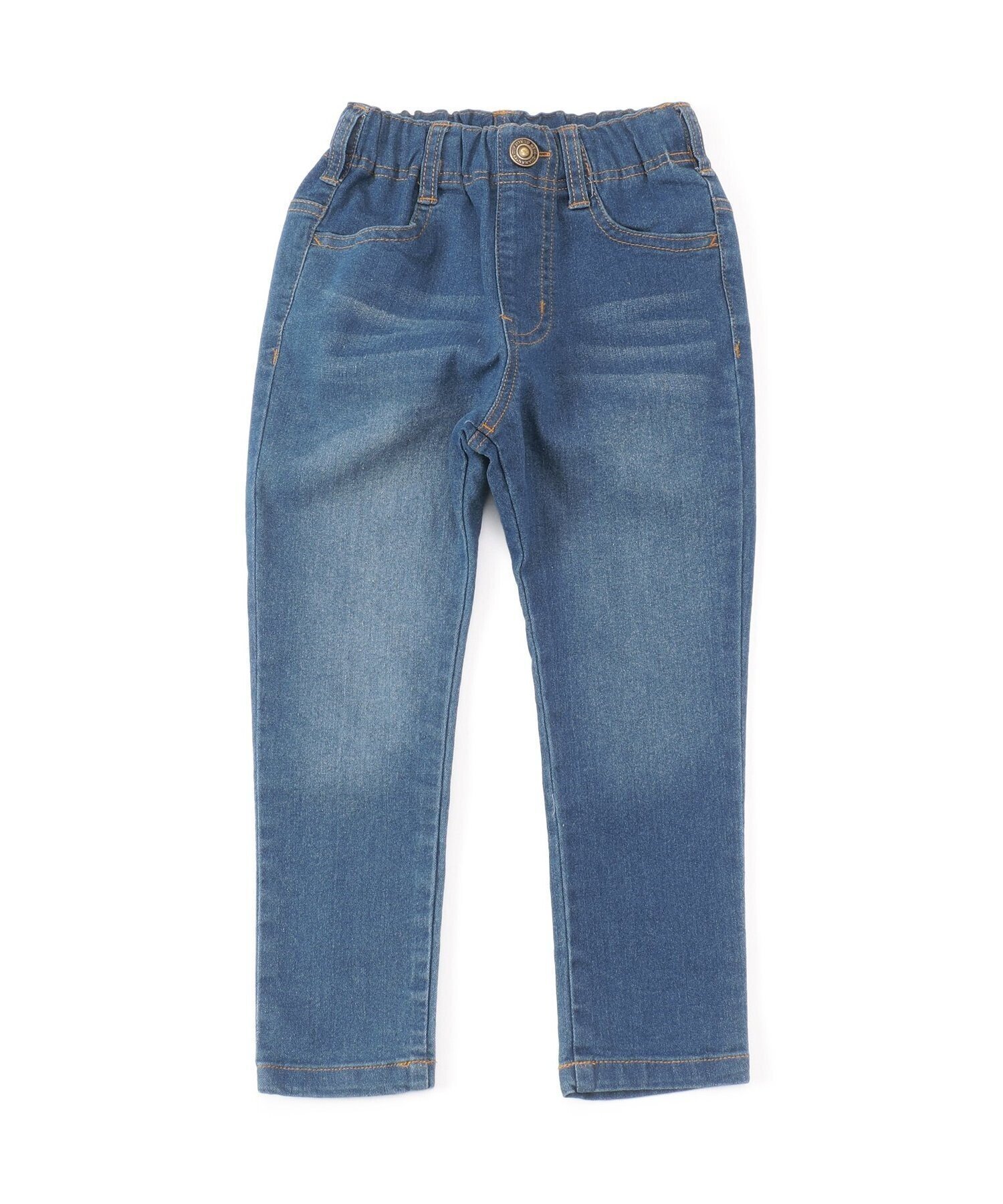 【エフオー オンラインストア/F.O.Online Store / KIDS】のらくらくスキニーパンツ 10分丈 インテリア・キッズ・メンズ・レディースファッション・服の通販 founy(ファニー) ファッション Fashion キッズファッション Fashion for Kids ボトムス Bottoms 2025年 2025 2025-2026秋冬・A/W Autumn/Winter 2025–26 AW25–26 おすすめ Recommended / Our Picks スキニー Skinny, Slim Fit ポケット Pocket, Pocket Detail ブルー|ID: prp329100004788958 ipo3291000000034779745